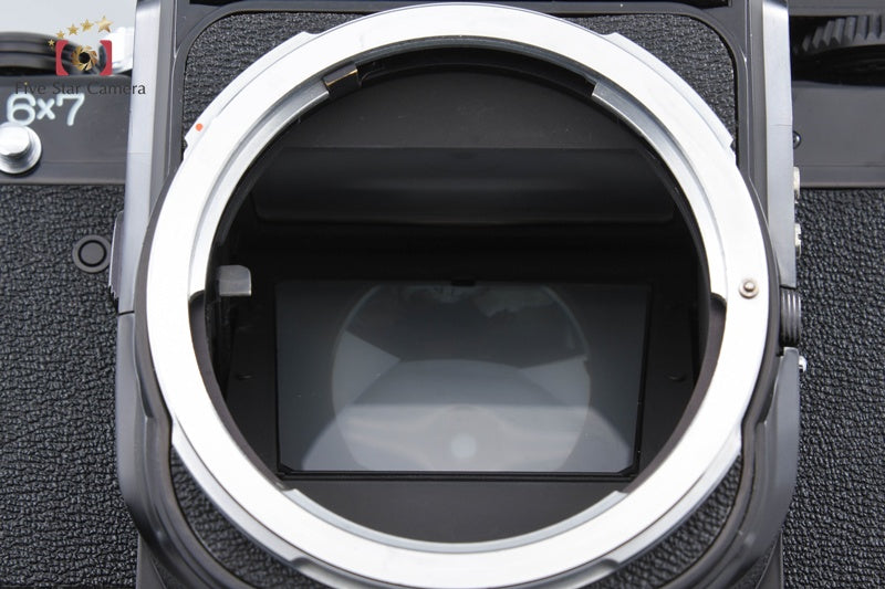 PENTAX 6x7 M-Up Early Model + TTL Later Model Prism Viewfinder