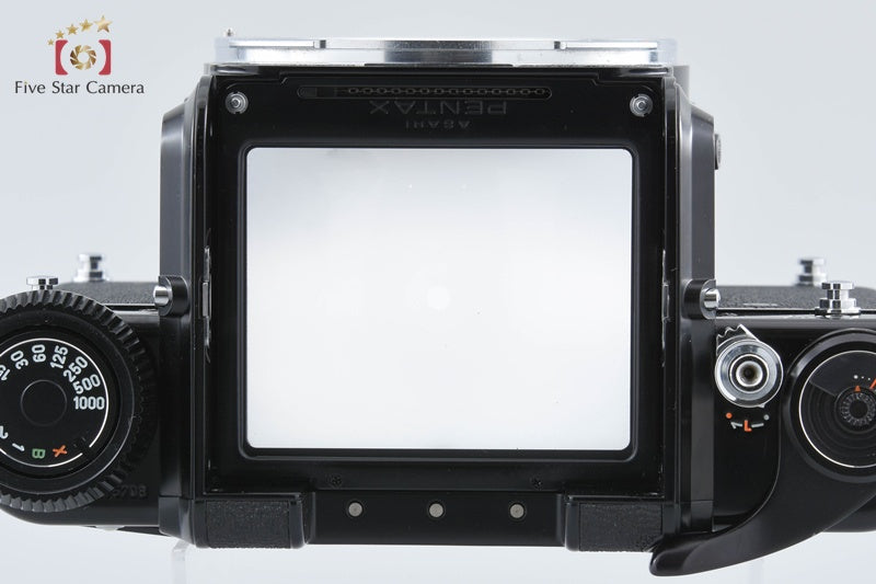 PENTAX 6x7 M-Up Early Model + TTL Later Model Prism Viewfinder