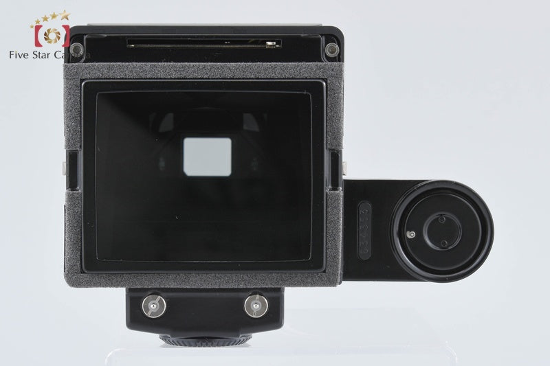 PENTAX 6x7 M-Up Early Model + TTL Later Model Prism Viewfinder