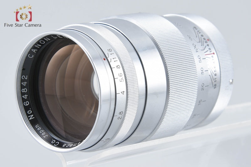 Canon 85mm f/1.9 L39 LTM Leica Thread Mount Lens