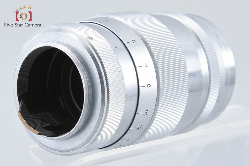 Canon 85mm f/1.9 L39 LTM Leica Thread Mount Lens