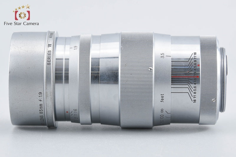 Canon 85mm f/1.9 L39 LTM Leica Thread Mount Lens