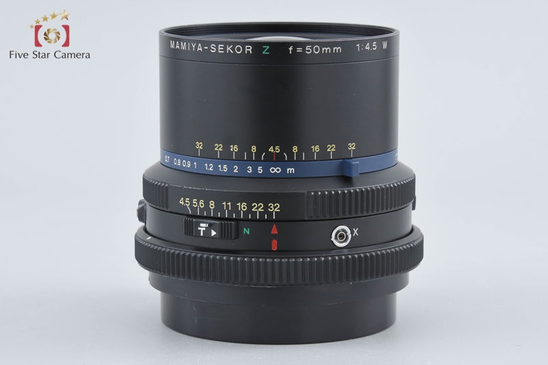 Mamiya SEKOR Z 50mm f/4.5 W for RZ67 PRO / RZ67 PRO II 2026.03 Overhauled!!