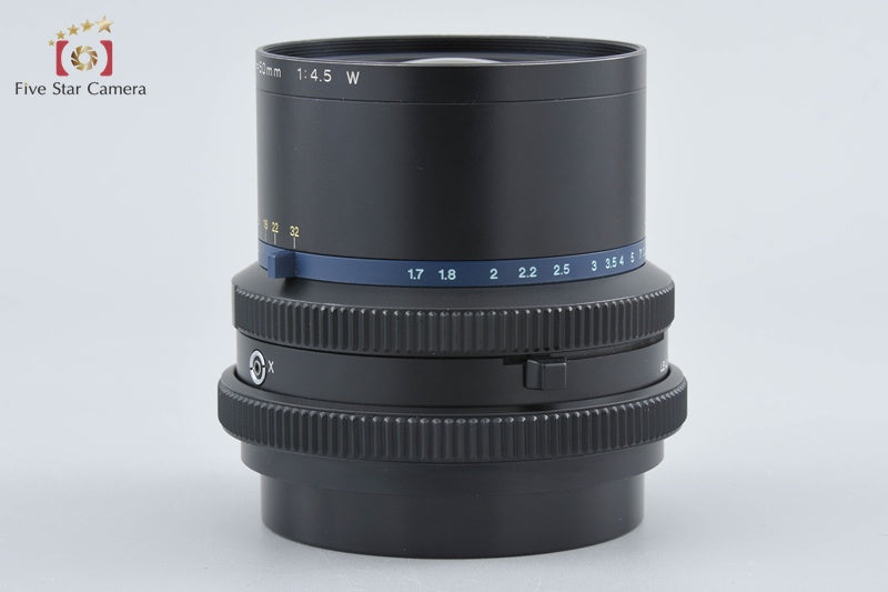 Mamiya SEKOR Z 50mm f/4.5 W for RZ67 PRO / RZ67 PRO II 2026.03 Overhauled!!