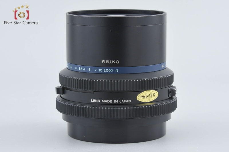 Mamiya SEKOR Z 50mm f/4.5 W for RZ67 PRO / RZ67 PRO II 2026.03 Overhauled!!