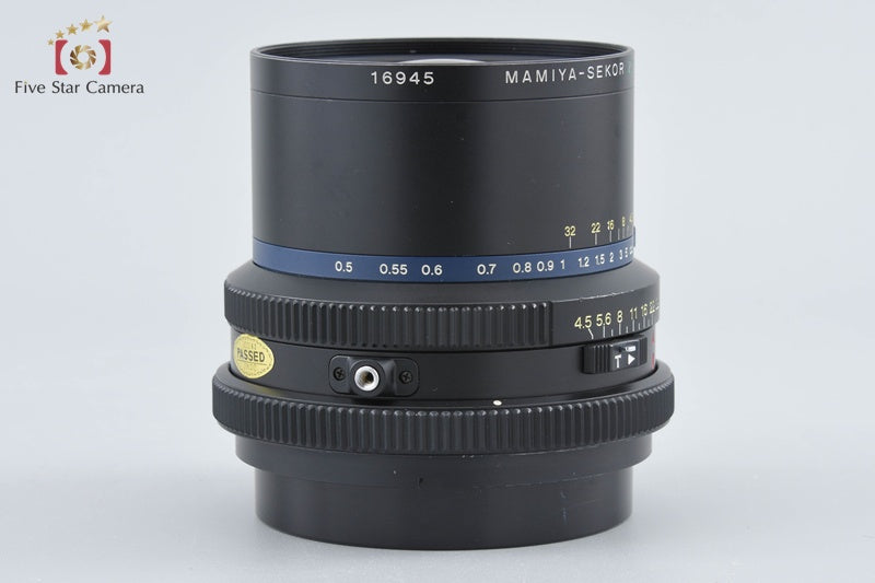 Mamiya SEKOR Z 50mm f/4.5 W for RZ67 PRO / RZ67 PRO II 2026.03 Overhauled!!