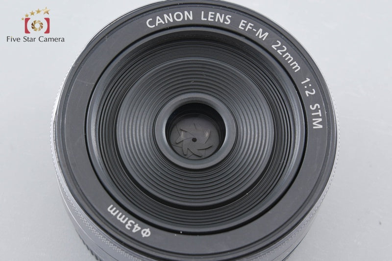 Canon EF-M 22mm f/2 STM Silver