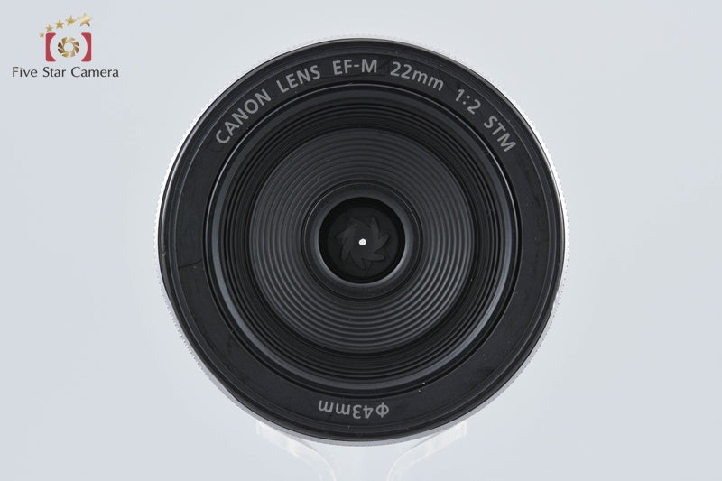 Canon EF-M 22mm f/2 STM Silver