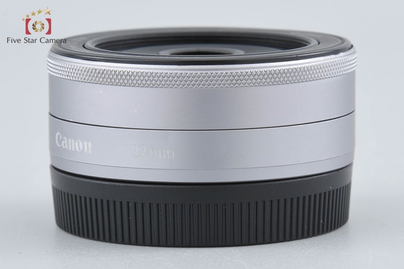 Canon EF-M 22mm f/2 STM Silver