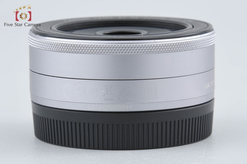 Canon EF-M 22mm f/2 STM Silver