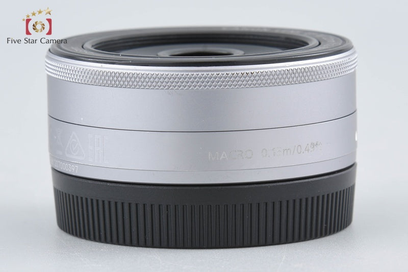 Canon EF-M 22mm f/2 STM Silver