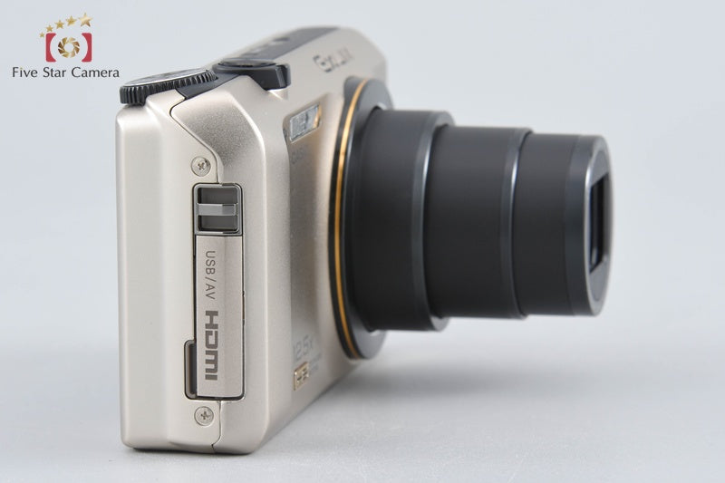 Casio HIGH SPEED EXILIM EX-ZR300 Gold 16.1 MP Digital Camera