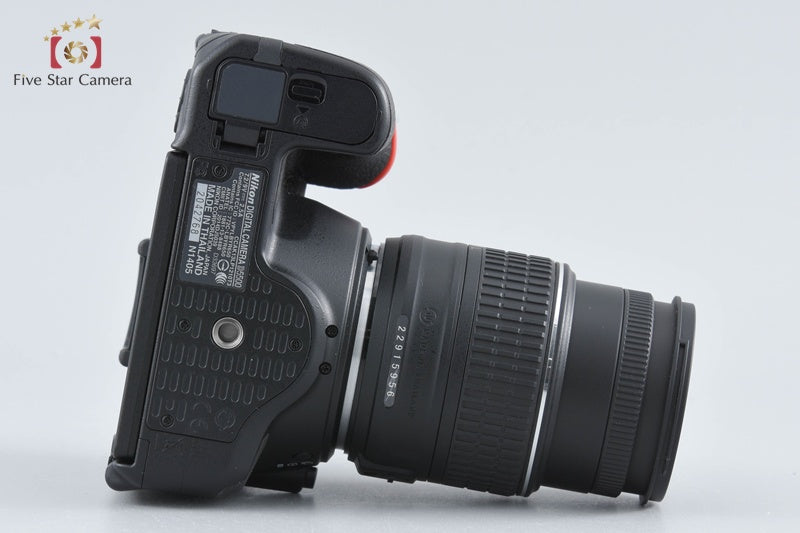 "Shutter count 53" Nikon D5500 Black 24.2 MP DSLR Camera 18-55 VR II Lens w/ Box