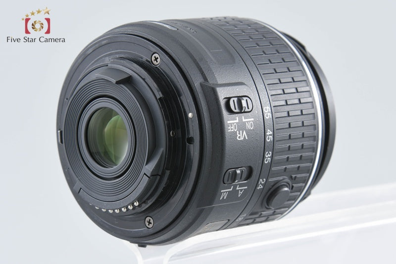 "Shutter count 53" Nikon D5500 Black 24.2 MP DSLR Camera 18-55 VR II Lens w/ Box