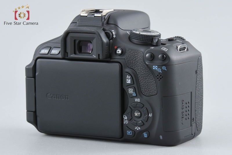 "Count 4,799" Canon EOS Kiss X5 / Rebel T3i / 600D 18.0 MP 18-55 55-250 Lenses