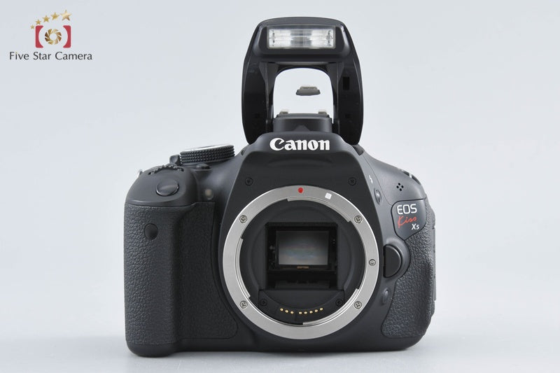 "Count 4,799" Canon EOS Kiss X5 / Rebel T3i / 600D 18.0 MP 18-55 55-250 Lenses