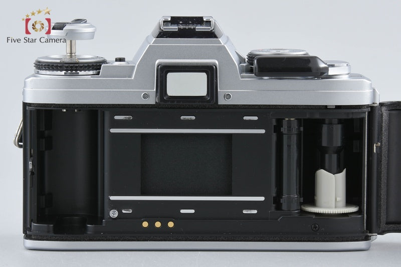 Minolta X-700 Silver 35mm SLR Film Camera + New MD 50mm f/1.4