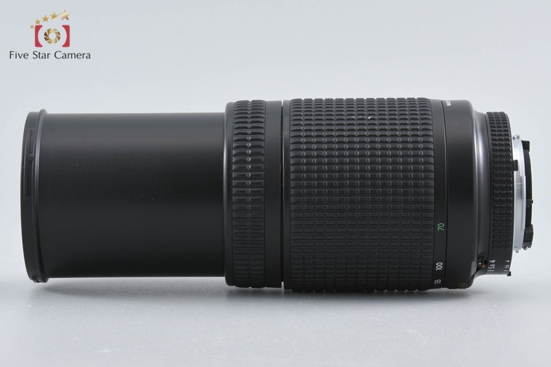 Nikon AF NIKKOR 70-300mm f/4-5.6 D ED