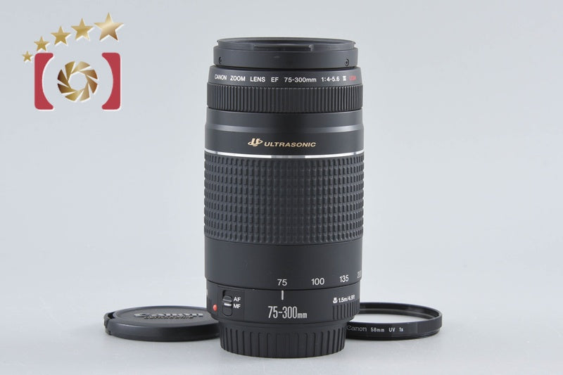 Canon EF 75-300mm f/4-5.6 III USM