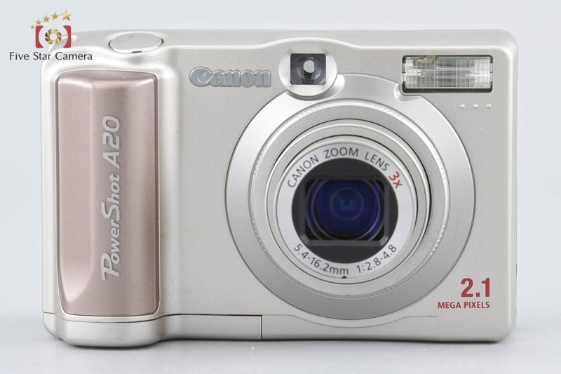 Canon PowerShot A20 2.0 MP Digital Camera w/ Box