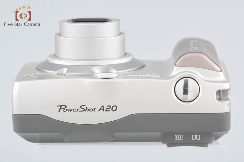 Canon PowerShot A20 2.0 MP Digital Camera w/ Box