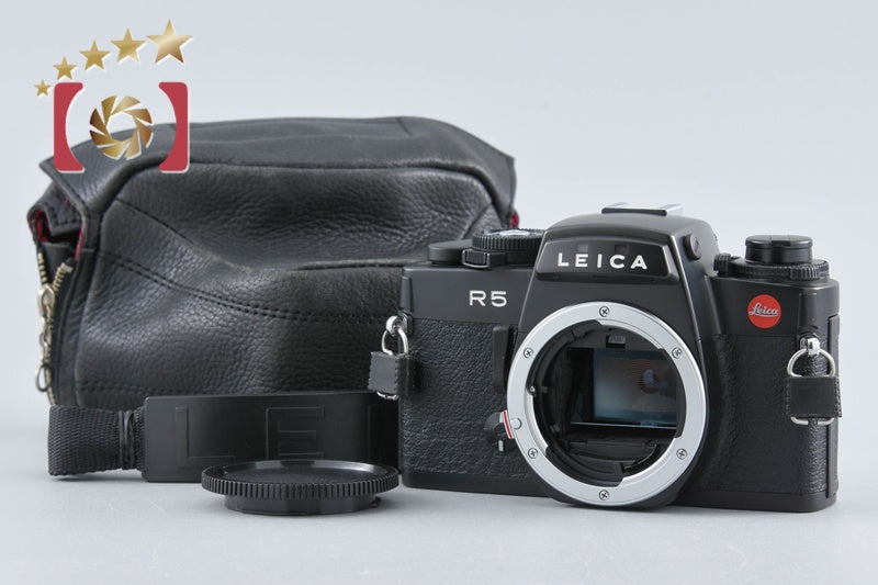 Leica R5 Black 35mm SLR Film Camera Body