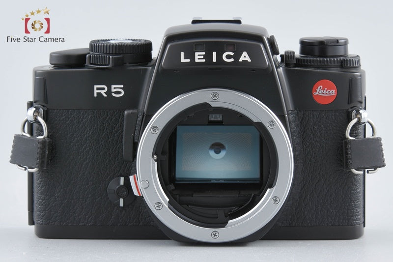 Leica R5 Black 35mm SLR Film Camera Body