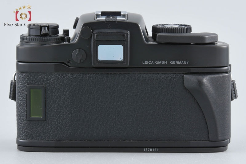 Leica R5 Black 35mm SLR Film Camera Body