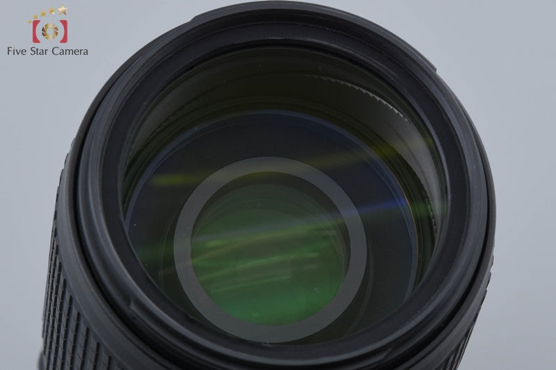 Nikon AF-S NIKKOR 70-300mm f/4.5-5.6 G ED VR