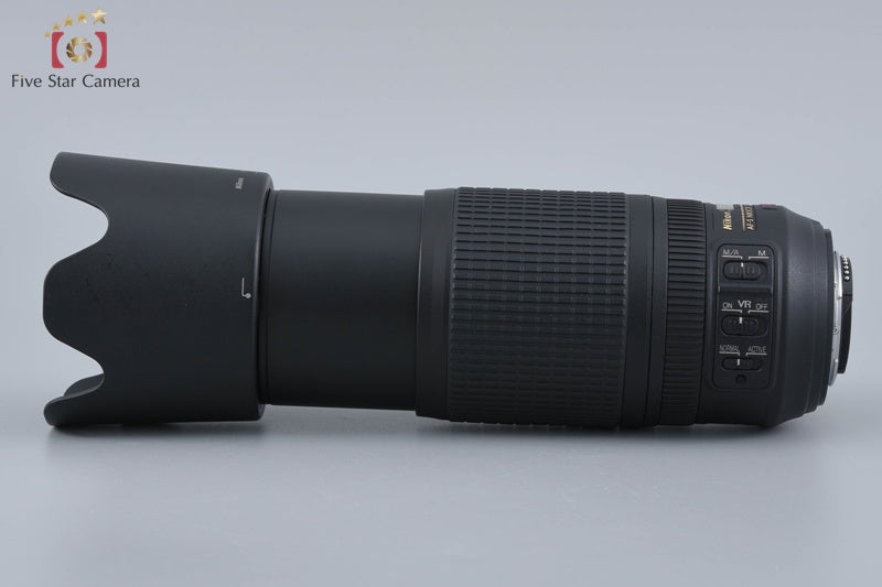 Nikon AF-S NIKKOR 70-300mm f/4.5-5.6 G ED VR