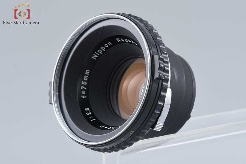 Nikon NIKKOR-P 75mm f/2.8 for Zenza Bronica EC S2 S2A