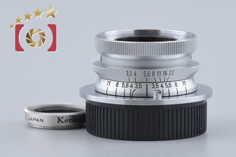 Leica Summaron 35mm f/3.5 L39 LTM Leica Thread Mount 2026.03 Overhauled!!
