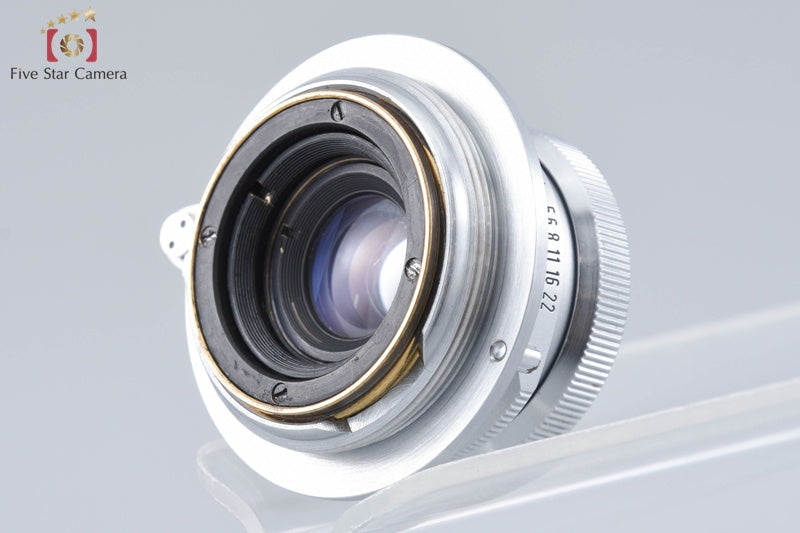 Leica Summaron 35mm f/3.5 L39 LTM Leica Thread Mount 2026.03 Overhauled!!