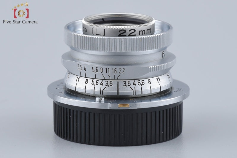 Leica Summaron 35mm f/3.5 L39 LTM Leica Thread Mount 2026.03 Overhauled!!