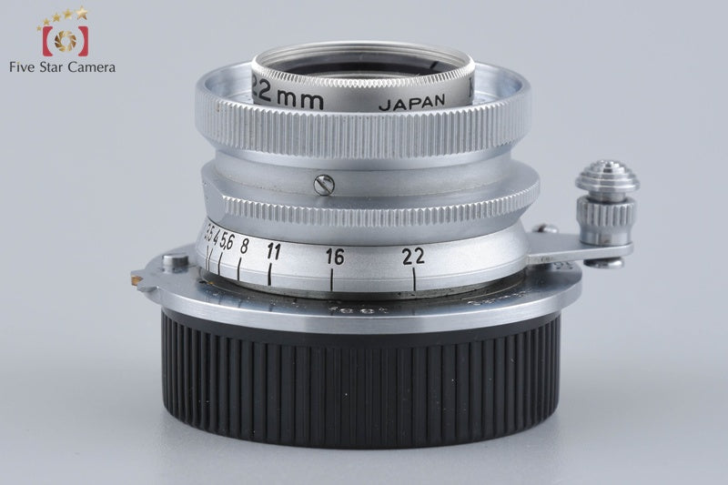 Leica Summaron 35mm f/3.5 L39 LTM Leica Thread Mount 2026.03 Overhauled!!