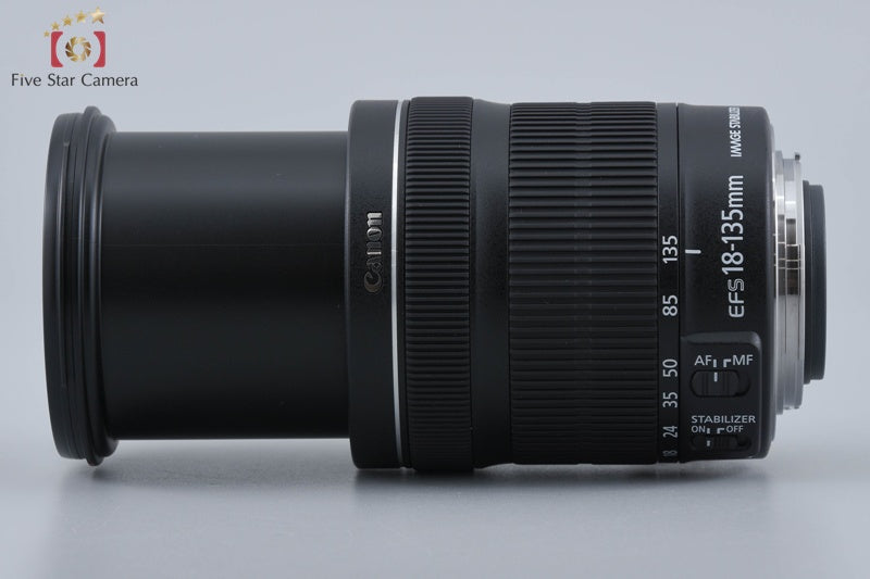 Canon EF-S 18-135mm f/3.5-5.6 IS STM