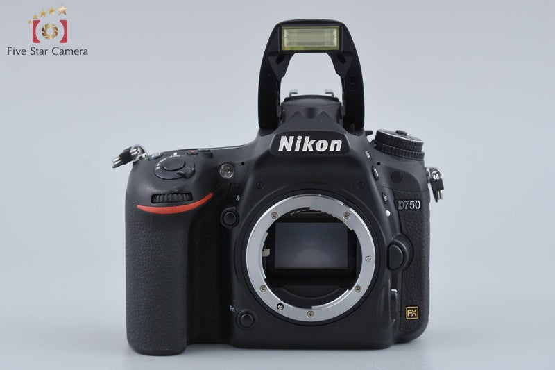 "Shutter count 2,685" Nikon D750 24.3 MP Full Frame Digital SLR Camera Body
