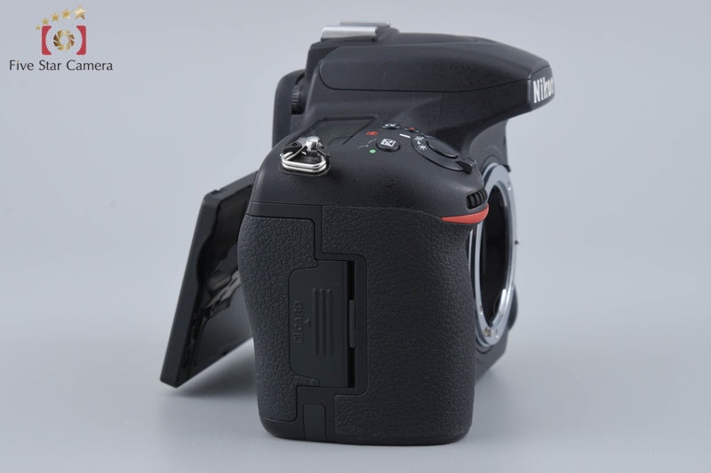 "Shutter count 2,685" Nikon D750 24.3 MP Full Frame Digital SLR Camera Body