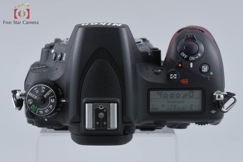 "Shutter count 2,685" Nikon D750 24.3 MP Full Frame Digital SLR Camera Body