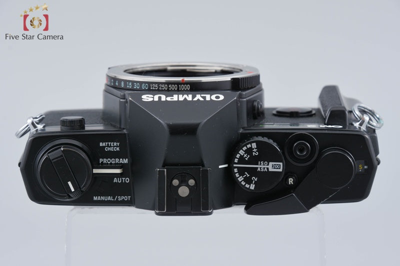 Olympus OM-2 SPOT/PROGRAM 35mm SLR Film Camera Body