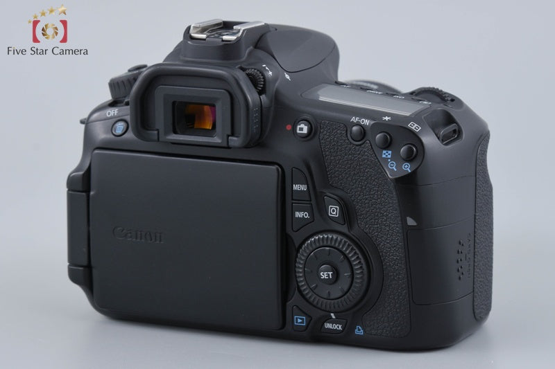 "Count 4,004" Canon EOS 60D 18.0 MP Digital SLR Camera EF-S 18-55 IS STM Lens