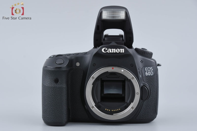"Count 4,004" Canon EOS 60D 18.0 MP Digital SLR Camera EF-S 18-55 IS STM Lens