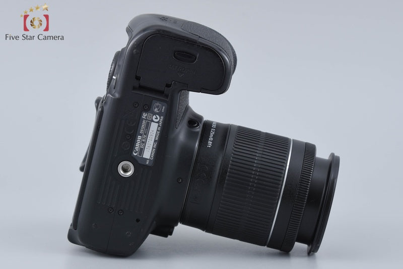 "Count 4,004" Canon EOS 60D 18.0 MP Digital SLR Camera EF-S 18-55 IS STM Lens