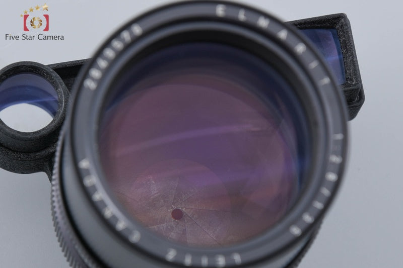 Leica ELMARIT 135mm f/2.8 2nd Leica M Mount w/ Goggles