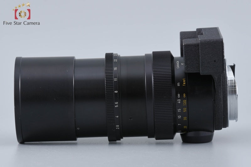 Leica ELMARIT 135mm f/2.8 2nd Leica M Mount w/ Goggles