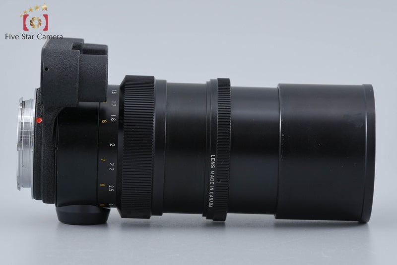 Leica ELMARIT 135mm f/2.8 2nd Leica M Mount w/ Goggles
