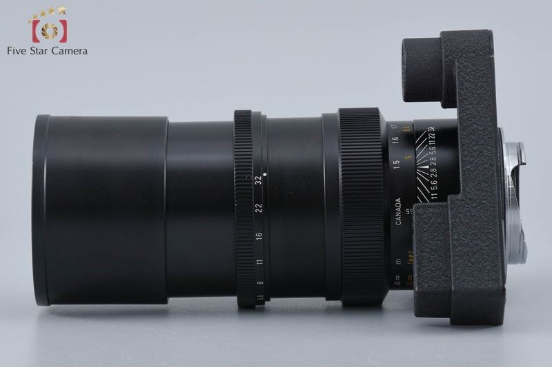 Leica ELMARIT 135mm f/2.8 2nd Leica M Mount w/ Goggles