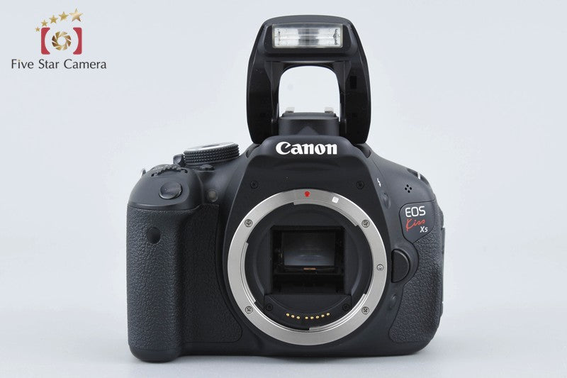 Canon EOS Kiss X5 / Rebel T3i / 600D 18.0 MP EF-S 18-55 IS II Lens w/ Box