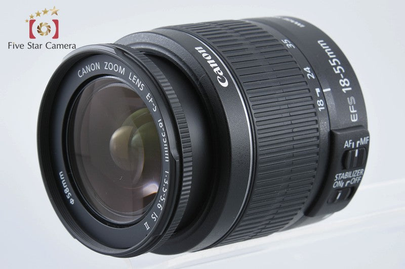 Canon EOS Kiss X5 / Rebel T3i / 600D 18.0 MP EF-S 18-55 IS II Lens w/ Box