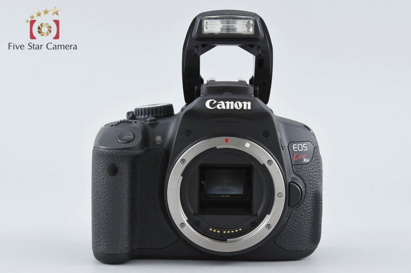 "Count 2,421" Canon EOS Kiss X6i / Rebal T4i / 650D 18.0 MP 18-55 IS II Lens